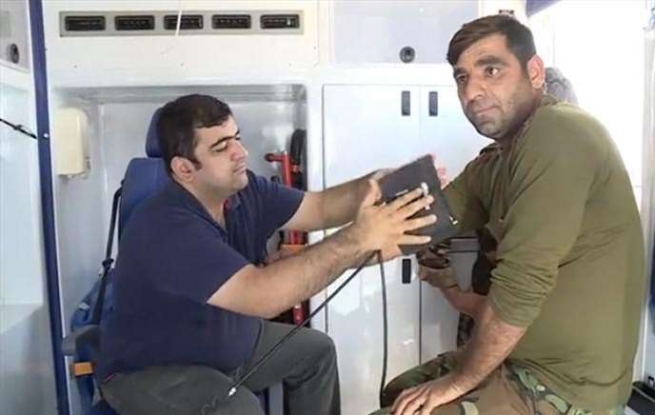 نه‌خۆشخانه‌یه‌كی تایبه‌ت به‌ پێشمه‌رگه‌ له‌ هه‌ولێر درووست ده‌كرێت